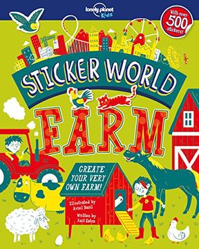 portada Sticker World - Farm (Lonely Planet Kids Sticker World) (en Inglés)