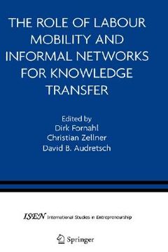 portada the role of labour mobility and informal networks for knowledge transfer (en Inglés)