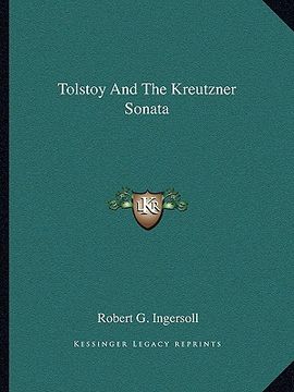portada tolstoy and the kreutzner sonata (in English)