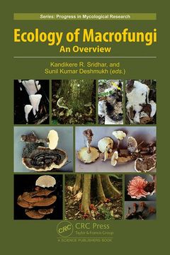 portada Ecology of Macrofungi: An Overview (Progress in Mycological Research) (en Inglés)
