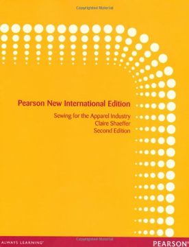 portada Sewing for the Apparel Industry: Pearson new International Edition 