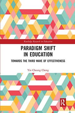 portada Paradigm Shift in Education (Routledge Research in Education) (en Inglés)