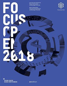 portada Focus Open 2018: Baden-Württemberg International Design Award and mia Seeger Prize 2018 (Designs) 