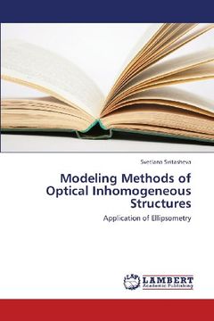 portada Modeling Methods of Optical Inhomogeneous Structures