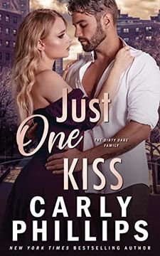 portada Just one Kiss: The Dirty Dares (The Kingston Family Book 6) (en Inglés)
