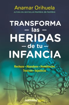portada TRANSFORMA LAS HERIDAS DE TU INFANCIA