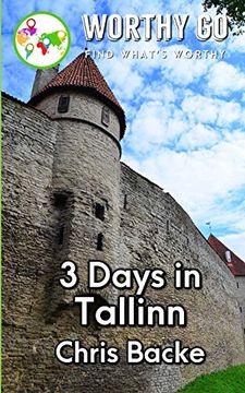 portada 3 Days in Tallinn (in English)