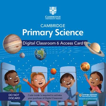 portada Cambridge Primary Science Digital Classroom 6 Access Card (1 Year Site Licence)