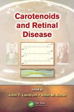 portada carotenoids and retinal disease (en Inglés)