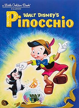 portada Pinocchio (Disney Classic) (Little Golden Books) (en Inglés)