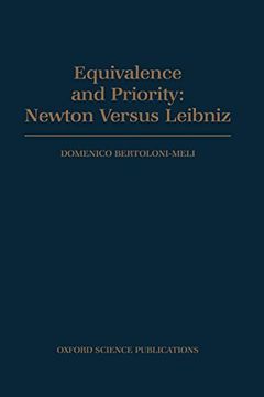 portada Equivalence and Priority: Newton Versus Leibniz: Including Leibniz's Unpublished Manuscripts on the Principia (en Inglés)