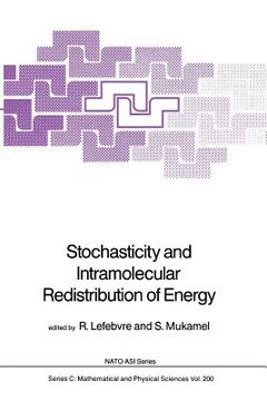 portada Stochasticity and Intramolecular Redistribution of Energy (en Inglés)