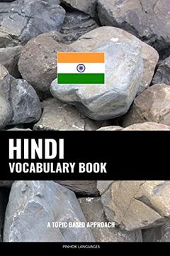 portada Hindi Vocabulary Book: A Topic Based Approach (en Inglés)