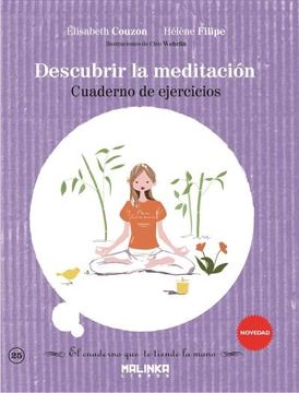portada Cuaderno de Ejercicios Para Descubrir la Meditación (Cuadernos de Ejercicios) (in Spanish)