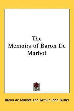 portada the memoirs of baron de marbot (en Inglés)