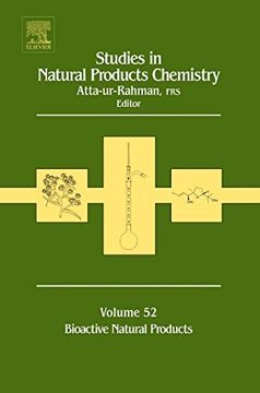 portada Studies in Natural Products Chemistry (Volume 52) (en Inglés)