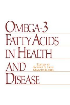 portada omega-3 fatty acids in health and disease (en Inglés)