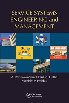 portada Service Systems Engineering and Management (Operations Research Series) (en Inglés)