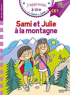 portada Sami et Julie à la Montagne: Niveau ce1