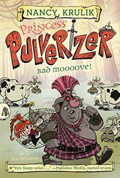 portada Bad Moooove! #3 (Princess Pulverizer) (in English)