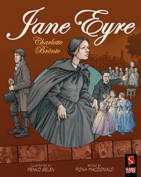 portada Jane Eyre (Classic Comix) (en Inglés)