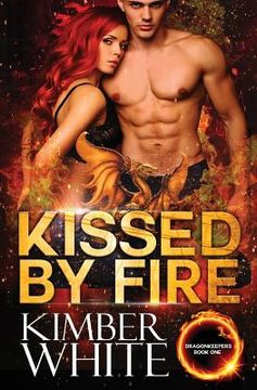portada Kissed by Fire (en Inglés)