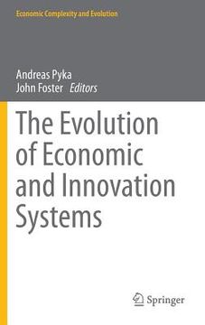portada The Evolution of Economic and Innovation Systems
