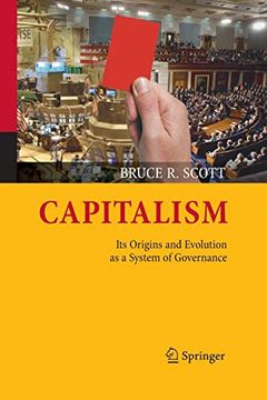 portada Capitalism: Its Origins and Evolution as a System of Governance (en Inglés)
