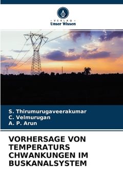 portada Vorhersage Von Temperaturs Chwankungen Im Buskanalsystem (in German)