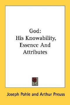 portada god: his knowability, essence and attributes (en Inglés)