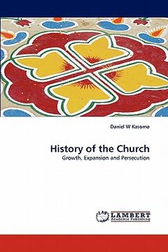 portada history of the church (en Inglés)