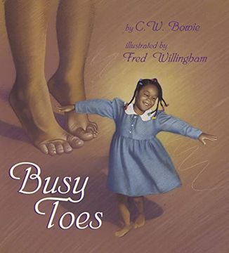 portada Busy Toes (Fingers and Toes) (en Inglés)