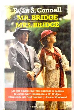 portada Mrs. Bridge y mr. Bridge