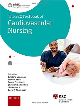 portada Esc Textbook of Cardiovascular Nursing (The European Society of Cardiology Series) (in English)
