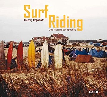 portada Surf Riding: Une Histoire Européenne