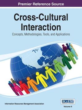 portada Cross-Cultural Interaction: Concepts, Methodologies, Tools and Applications Vol 2 (en Inglés)