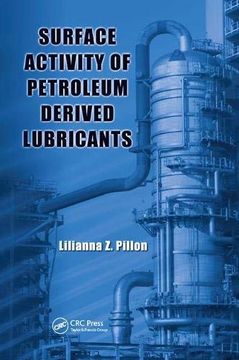 portada Surface Activity of Petroleum Derived Lubricants (en Inglés)