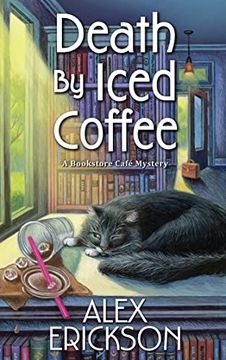 portada Death by Iced Coffee (a Bookstore Cafe Mystery) (en Inglés)