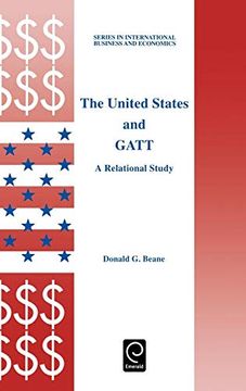 portada The United States and Gatt (en Inglés)