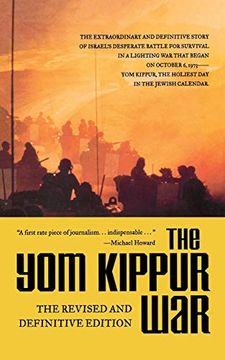 portada The yom Kippur war (en Inglés)
