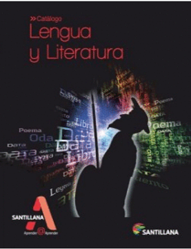 portada Lengua y Literatura 2º Medio (Proyecto Aprender@Aprender) (Santillana) (in Spanish)