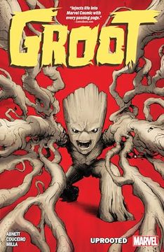 portada Groot: Uprooted (en Inglés)