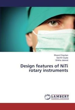 portada Design features of NiTi rotary instruments (en Inglés)