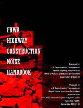 portada FHWA Highway Construction Noise Handbook: Final Report August 2006