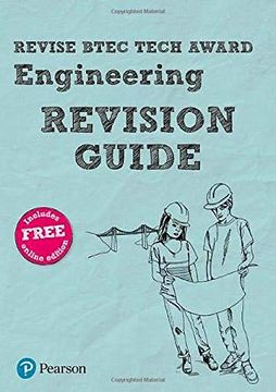 portada Revise Btec Tech Award Engineering Revision Guide (en Inglés)