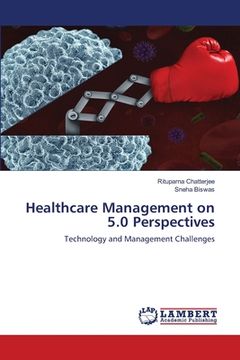 portada Healthcare Management on 5.0 Perspectives (en Inglés)