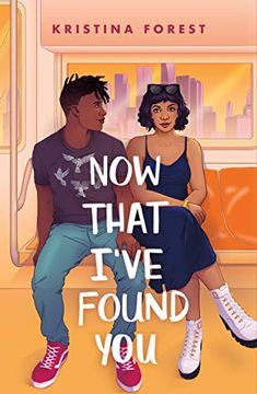 portada Now That I'Ve Found you (in English)