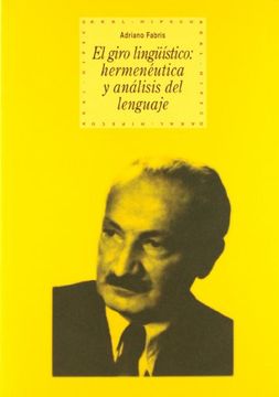 portada El Giro Lingüístico: Hermeneútica y Análisis del Lenguaje