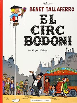 portada El Circ Bodoni (Benet Tallaferro) (en Catalá)