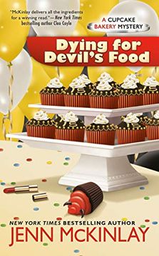 portada Dying for Devil's Food (Berkley Prime Crime: Cupcake Bakery Mystery) (in English)